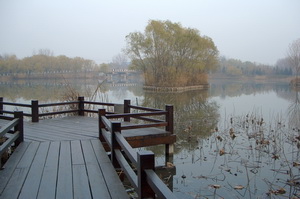 Парк Чаоян, достопримечательности Пекина