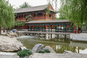 Парк Дагуань, достопримечательности Пекина