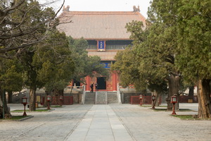 Храм Конфуция и Императорская академия, достопримечательности Пекина