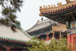 Монастырь Юнхэгун, достопримечательности Пекина