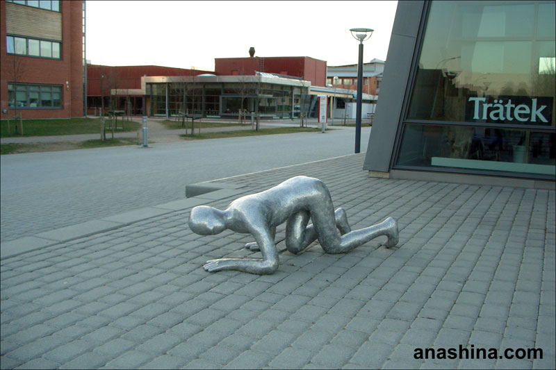 Шведская уличная скульптура