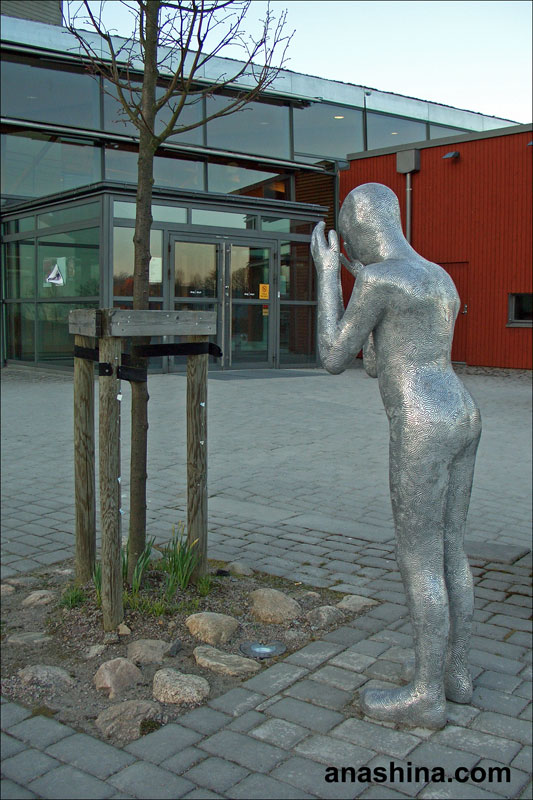 Шведская уличная скульптура