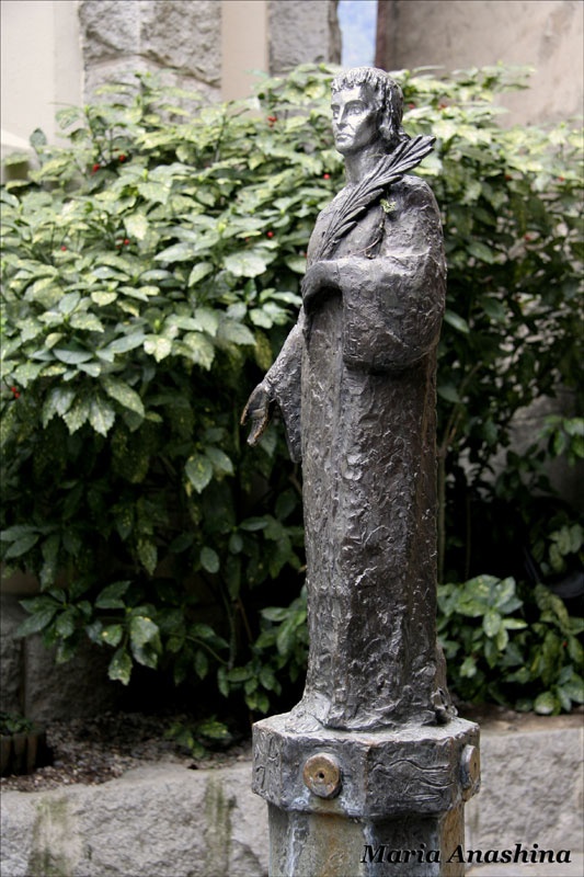 Андорра-ла-Велья, современная скульптура