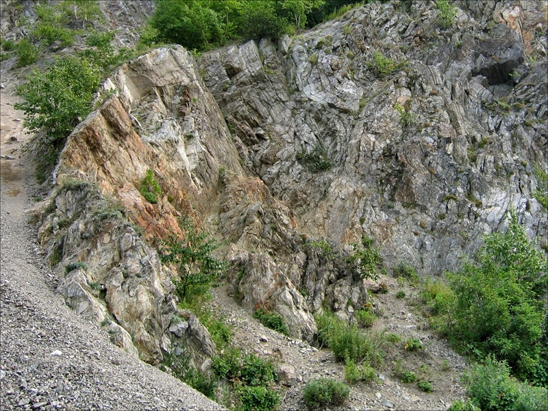 скалы, Никольская сопка, Петропавловск-Камчатский, Камчатка