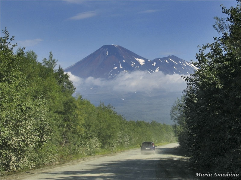 Авачинский вулкан, Камчатка