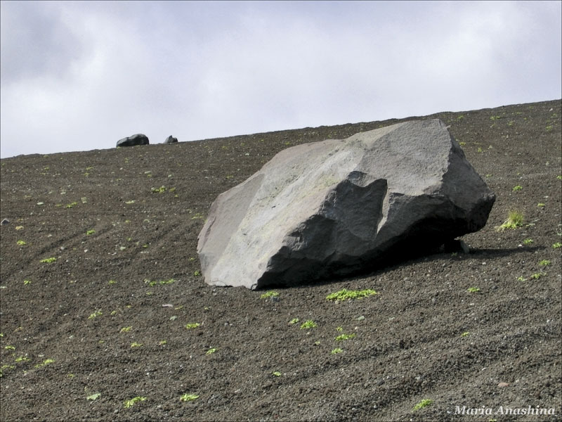Камни на склоне Козельской сопки