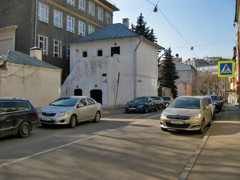 Палаты XVII века в Чертольском переулке