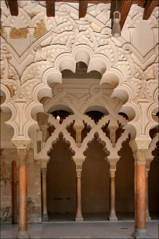 Дворец Альхаферия, Золотой зал, Сарагоса