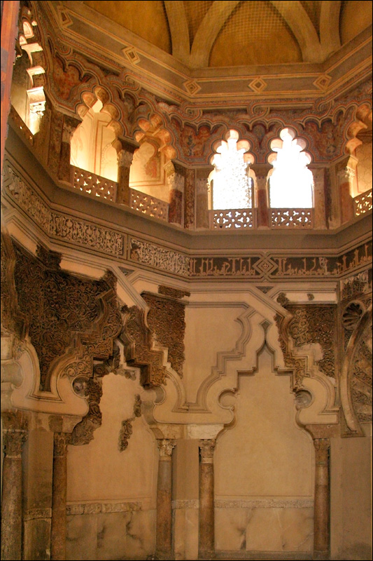 Дворец Альхаферия, мечеть, Сарагоса
