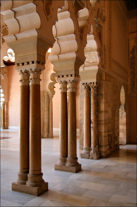 Дворец Альхаферия, Золотой зал, Сарагоса