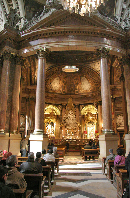 Святая Капелла в Кафедральном соборе Богоматери Пилар, Сарагоса
