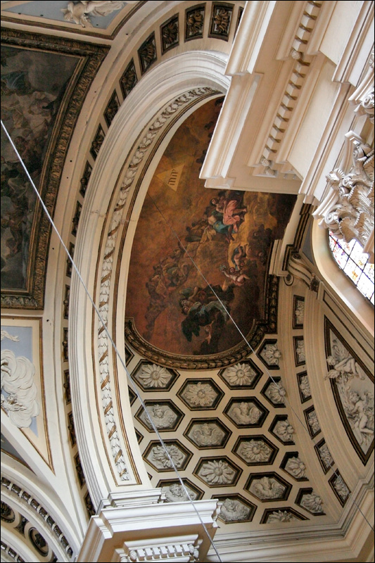 Сарагоса, Росписи Кафедрального собора Богоматери Пилар