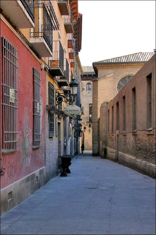 Старинная улица Сарагосы
