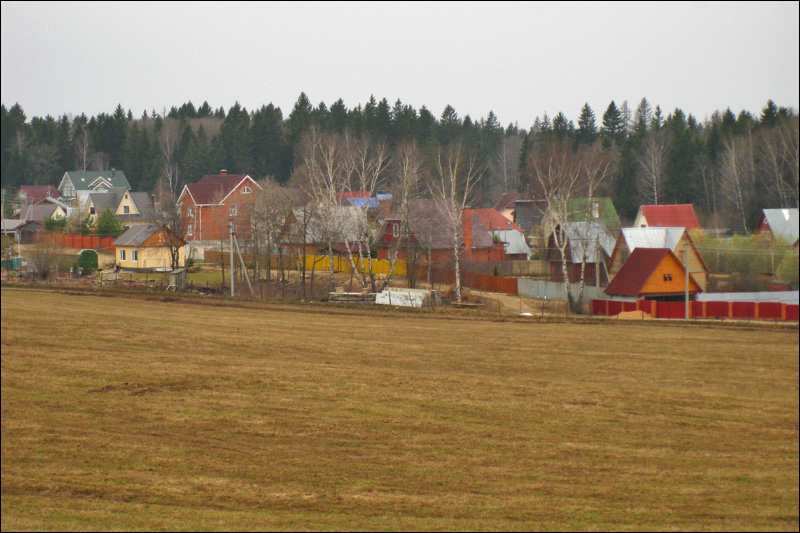 Деревня Голенищево