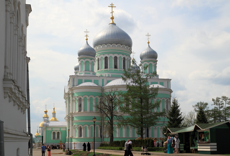 Свято-Троицкий Серафимо-Дивеевский монастырь, Троицкий собор