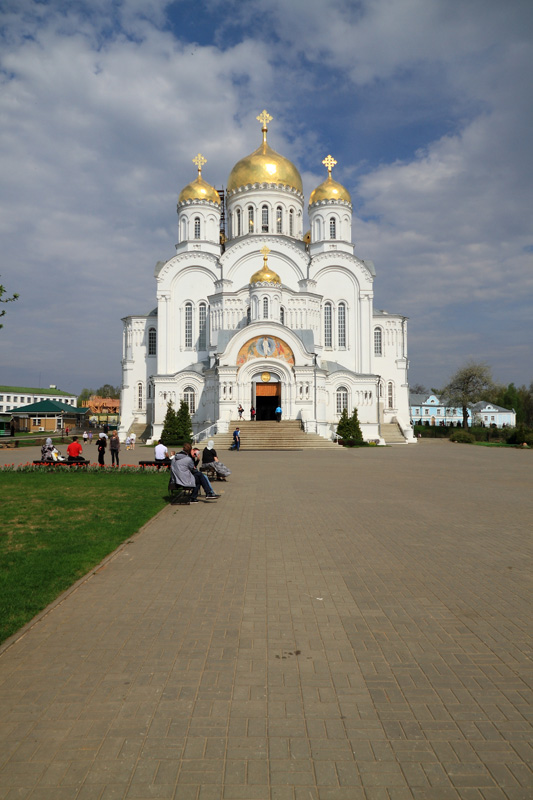 Свято-Троицкий Серафимо-Дивеевский монастырь, Спасо-Преображенский собор