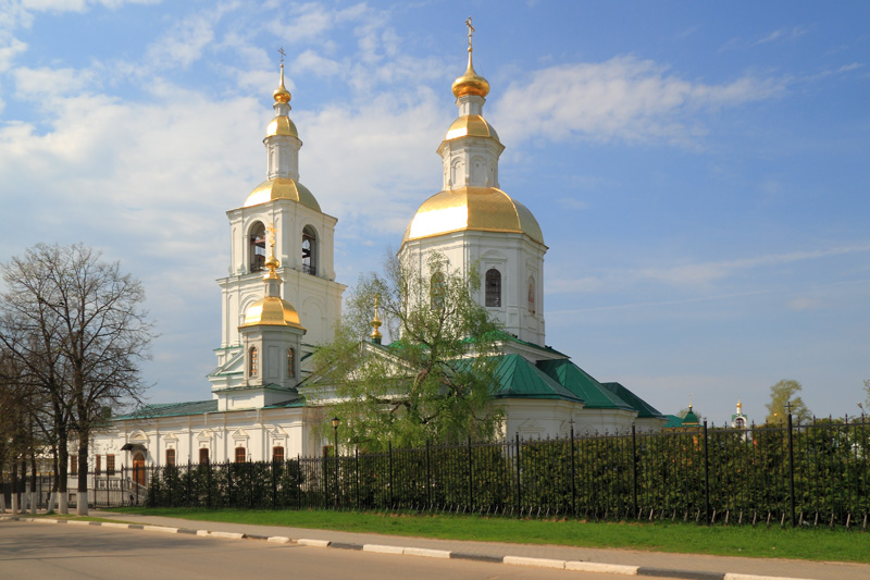 Свято-Троицкий Серафимо-Дивеевский монастырь, Казанская церковь