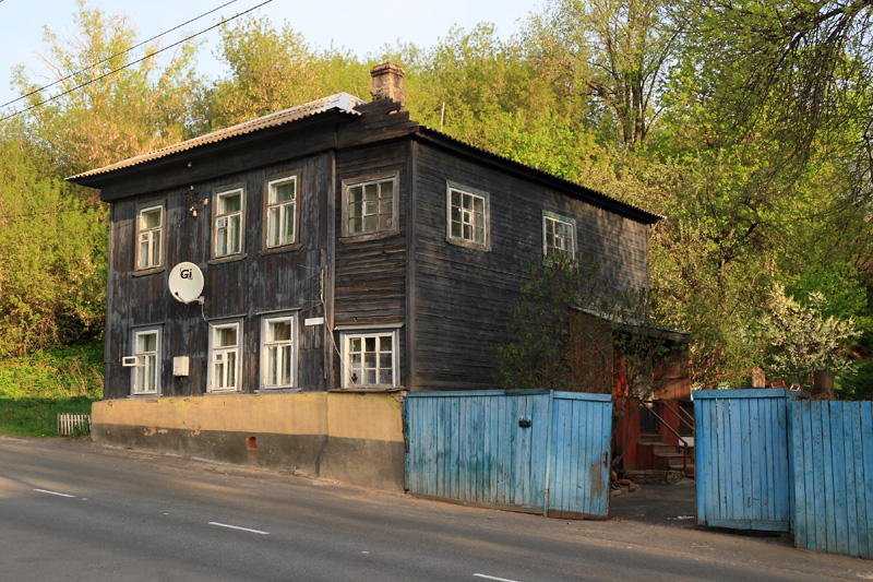 Муром, старый дом по Октябрьской улице