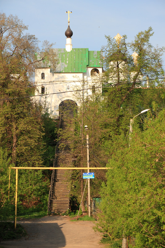 Муром, Спасо-Преображенский мужской монастырь