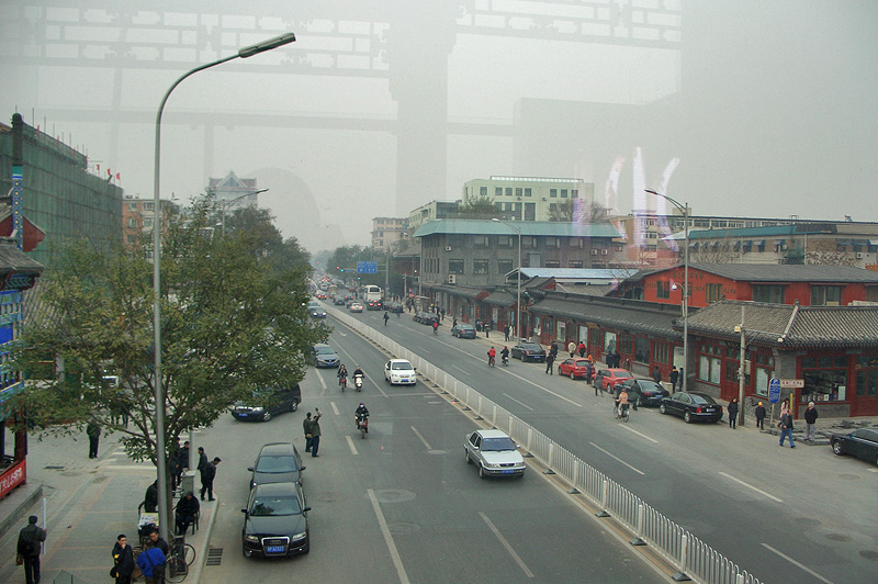 Улица Люличан, Пекин