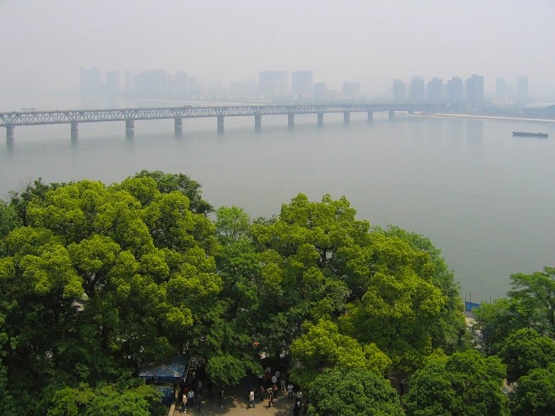 Ханчжоу, река Цяньтан