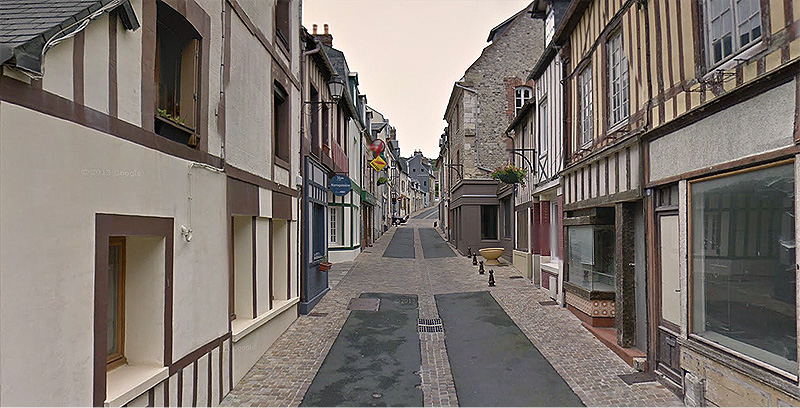 Виллервиль, Нормандия