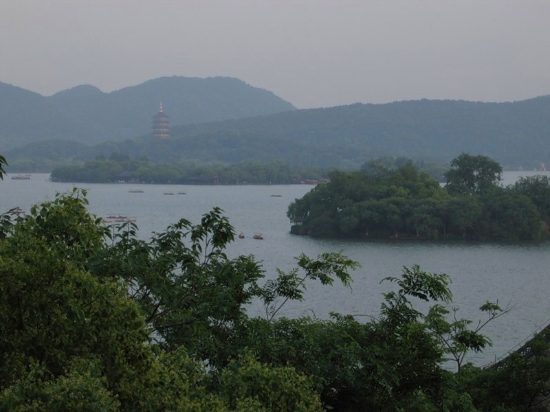Озеро Сиху, Ханчжоу