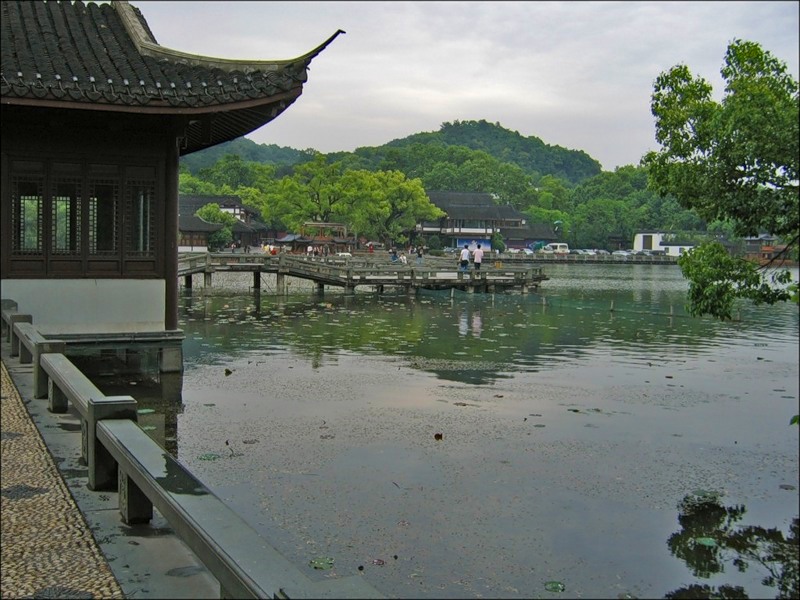озеро Сиху, Ханчжоу