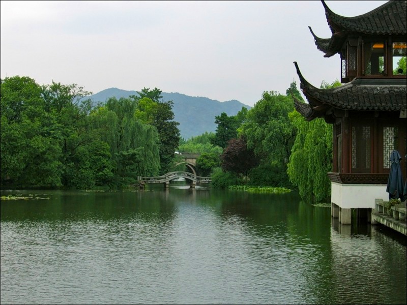озеро Сиху, Ханчжоу