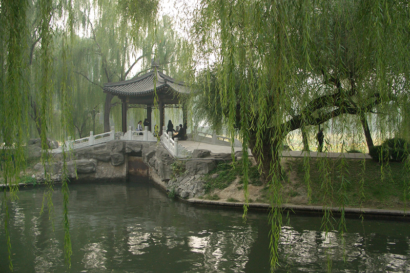 Парк пурпурного бамбука, Пекин