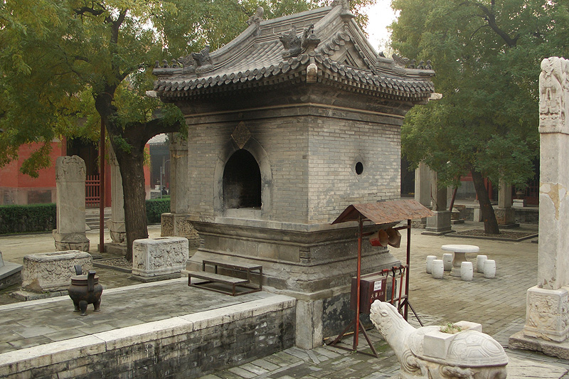 Храм Дунъюэ, Пекин