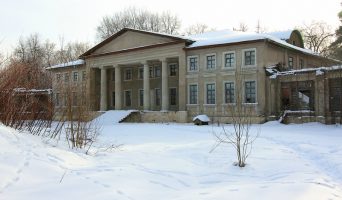 Зимняя поездка в Никольское-Обольяниново (Подъячево)