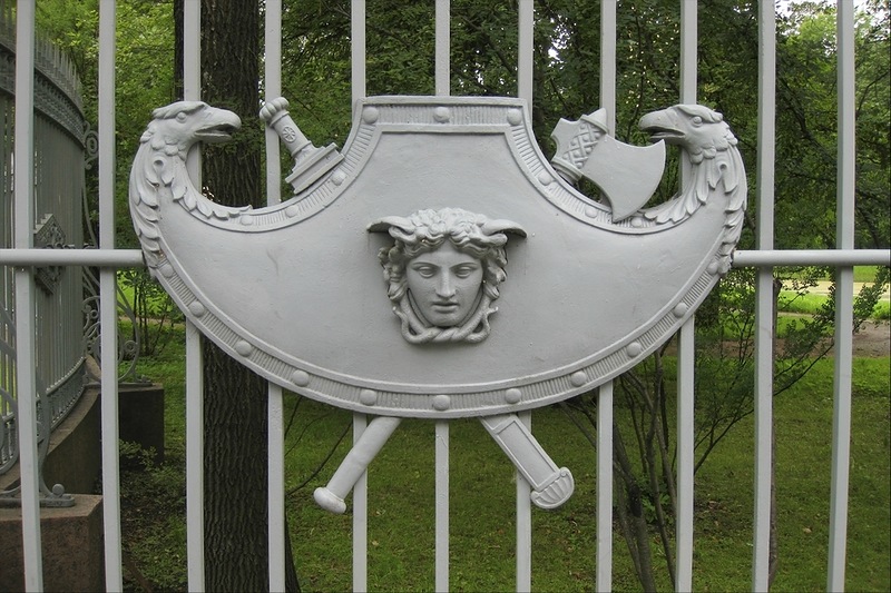 Ограда Екатерининского парка