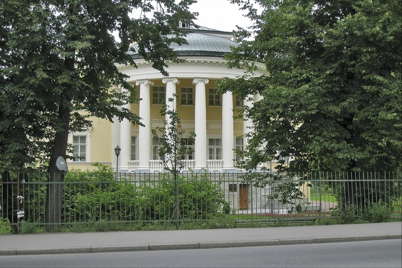 Дача Кочубей (Запасный дворец), Пушкин