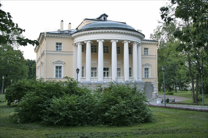 Дача Кочубей (Запасный дворец), Пушкин