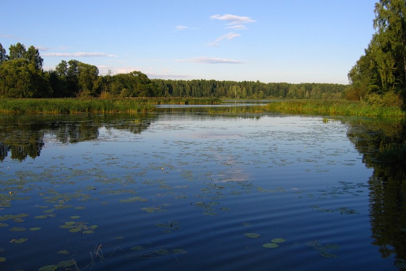 Иваньковское водохранилище (Волга)