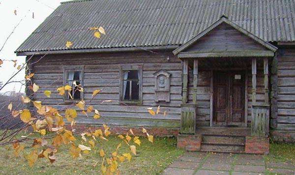 Дом-музей писателя Максима Горецкого в Малой Богатьковке 