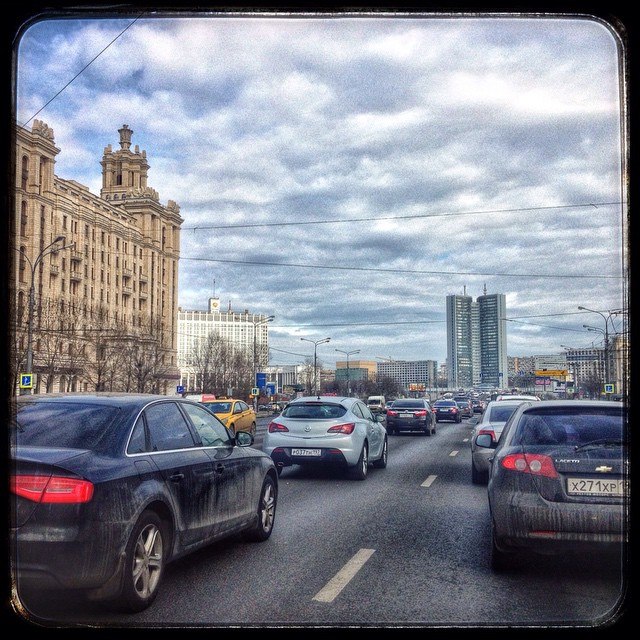 Москва, Кутузовский проспект