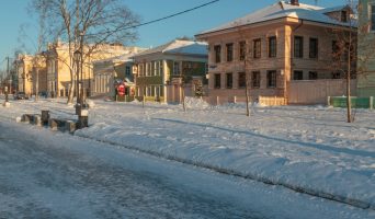 Зимняя поездка за отдыхом и здоровьем, часть 2: Вологда