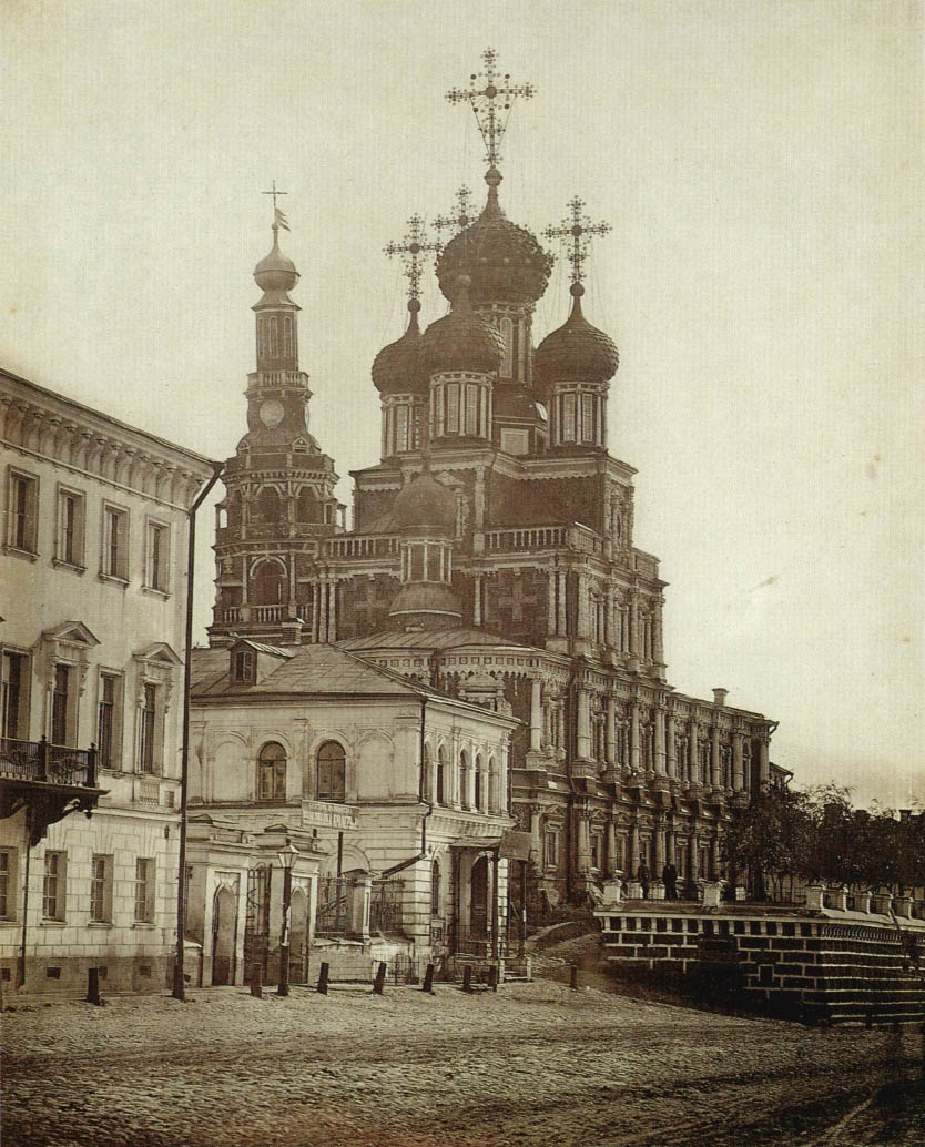 Строгановская церковь, Нижний Новгород