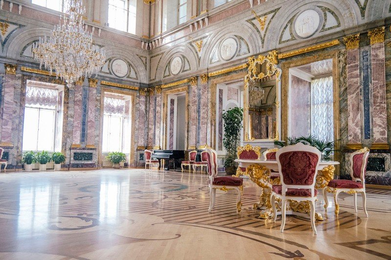Мраморный дворец в Санкт-Петербурге