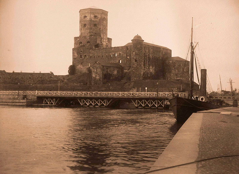 Выборгский замок в конце XIX века