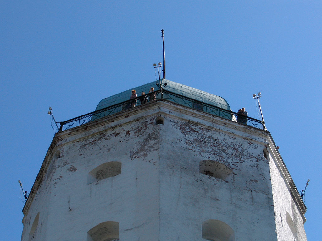 Смотровая площадка башни Святого Олафа, Выборгский замок
