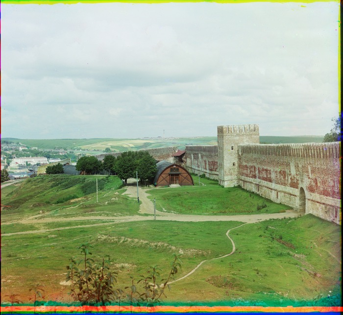 Смоленская крепость, Прокудин-Горский