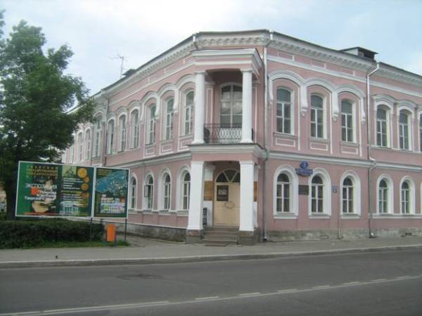 Здание Тверского государственного объединенного музея