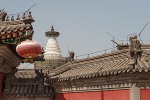 Храм Белой пагоды, достопримечательности Пекина