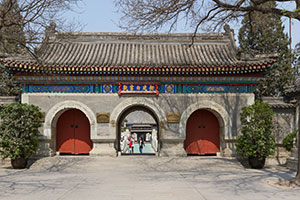 Монастырь Белого Облака, достопримечательности Пекина