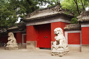 Монастырь Фаюань, достопримечательности Пекина