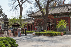 Монастырь Гуанцзи, достопримечательности Пекина