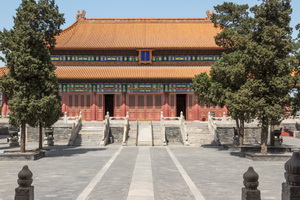 Храм Императоров всех династий, достопримечательности Пекина